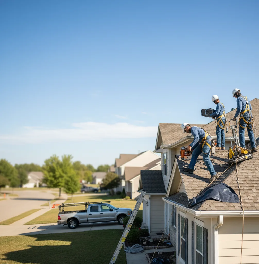 Roof Repair in Medanales